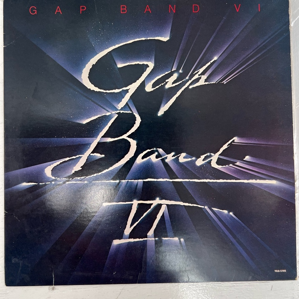 Gap Band VI Vinyl Record AT2157GT40